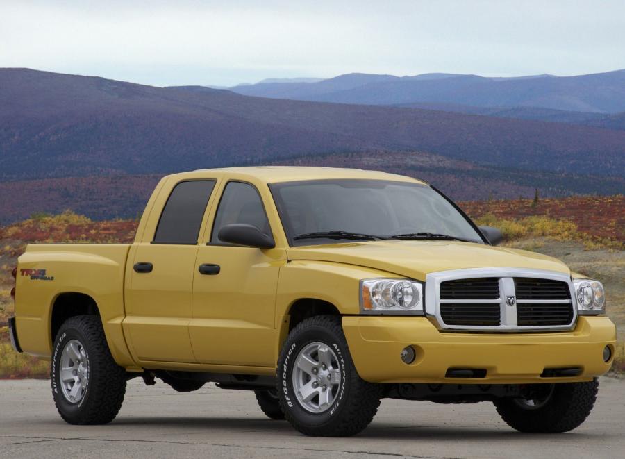  Dodge Dakota TRX4 Quad Cab 2004 года  (фото 1 из 2)